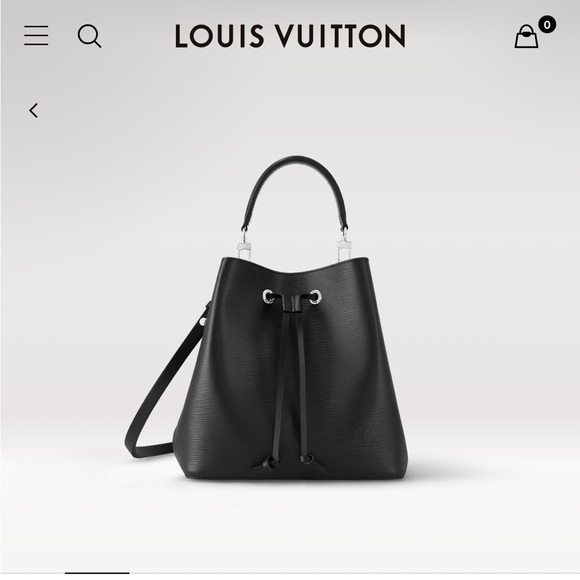Louis Vuitton Handbags - Louis Vuitton NéoNoé MM Black Epi Leather